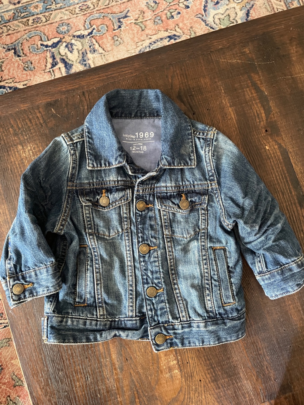 GAP Kids Denim Jacket - Blue Wash